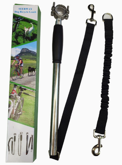 Rotating Bicycle Dog Leash Attachment wholesale OEM pet product