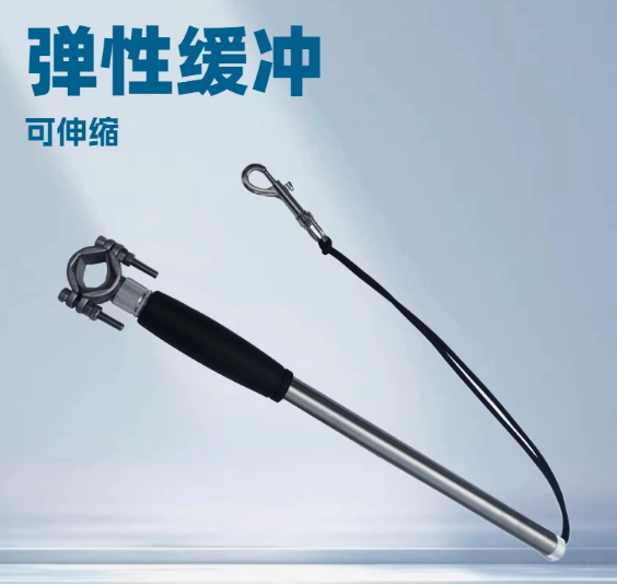 Stainless Steel Bicycle Dog Leash Attachment wholesale OEM pet product