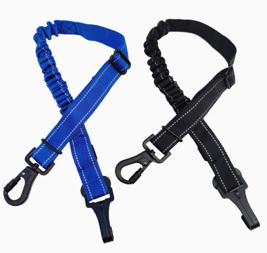 Reflective Dog Car Safety Leash wholesale OEM pet product