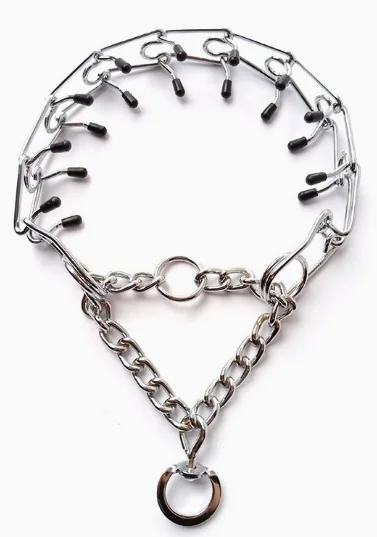 Dog Training Prong Collar wholesale OEM pet product