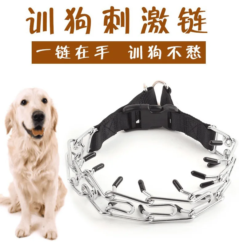 Dog Training Prong Collar wholesale OEM pet product