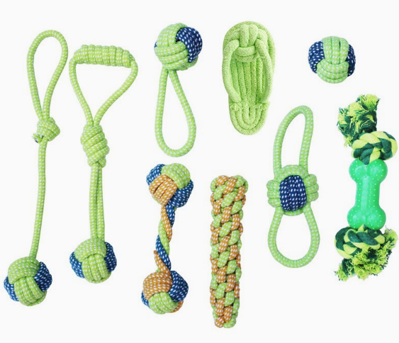 Cotton Rope Dog Toy – 单耳朵 wholesale OEM pet product
