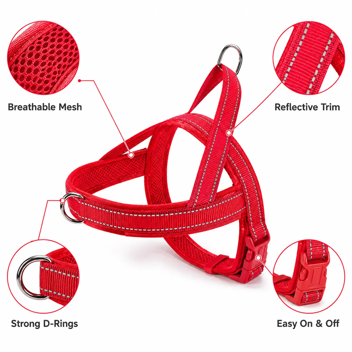 Adjustable Dog Harness wholesale product image 2