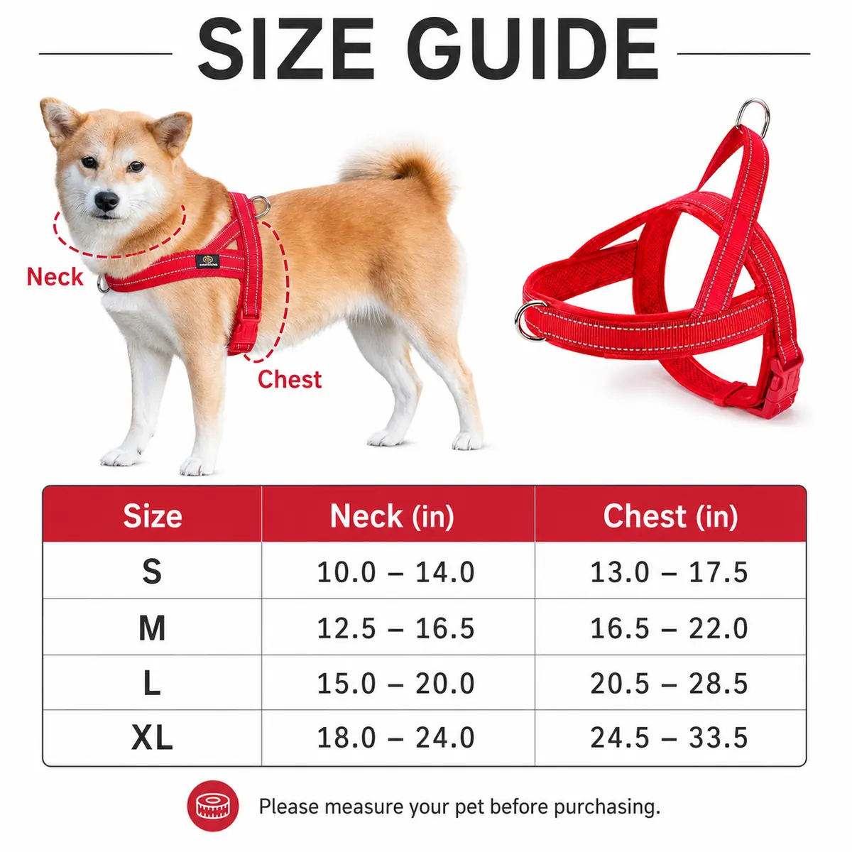 Adjustable Dog Harness wholesale product image 4