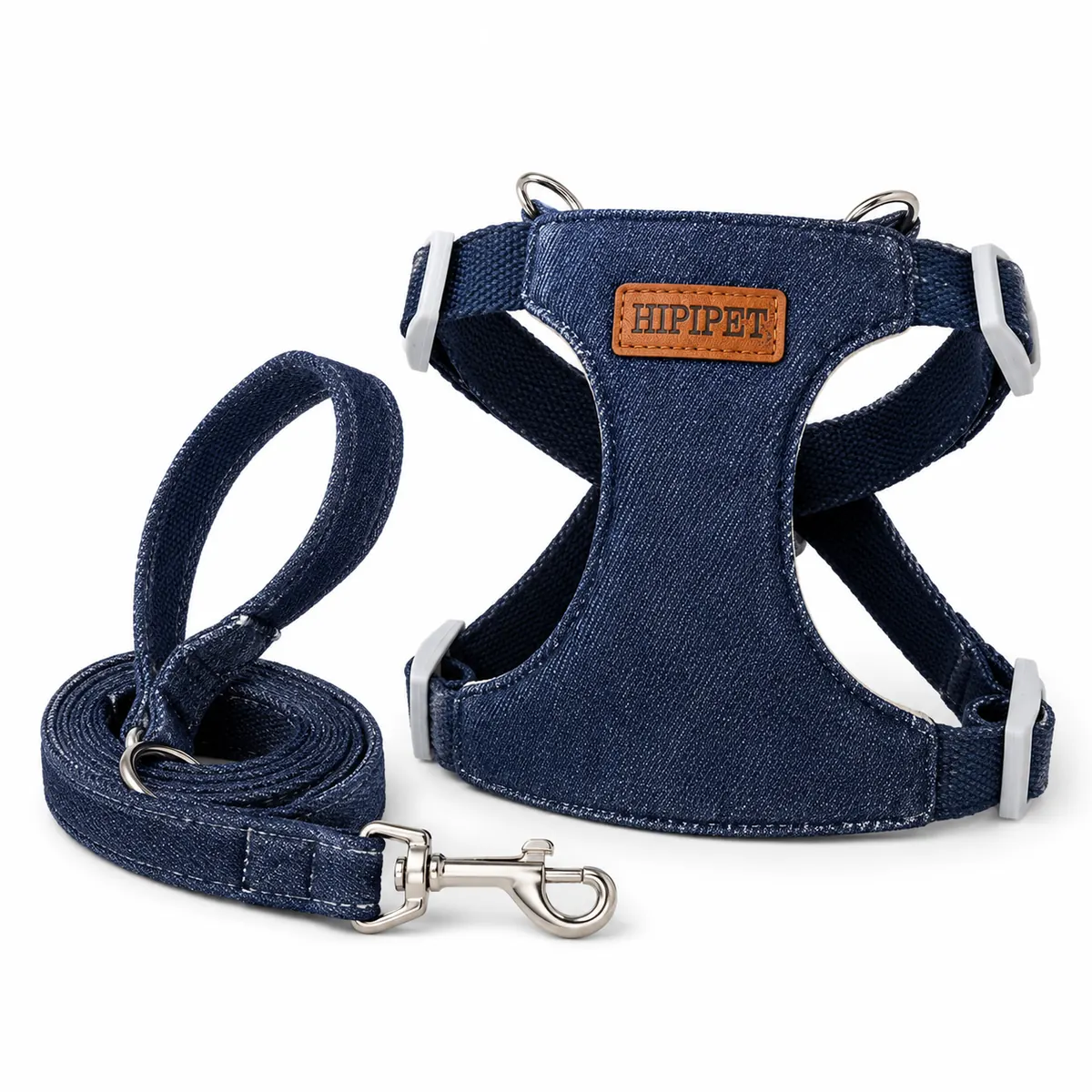denim dog leash wholesale