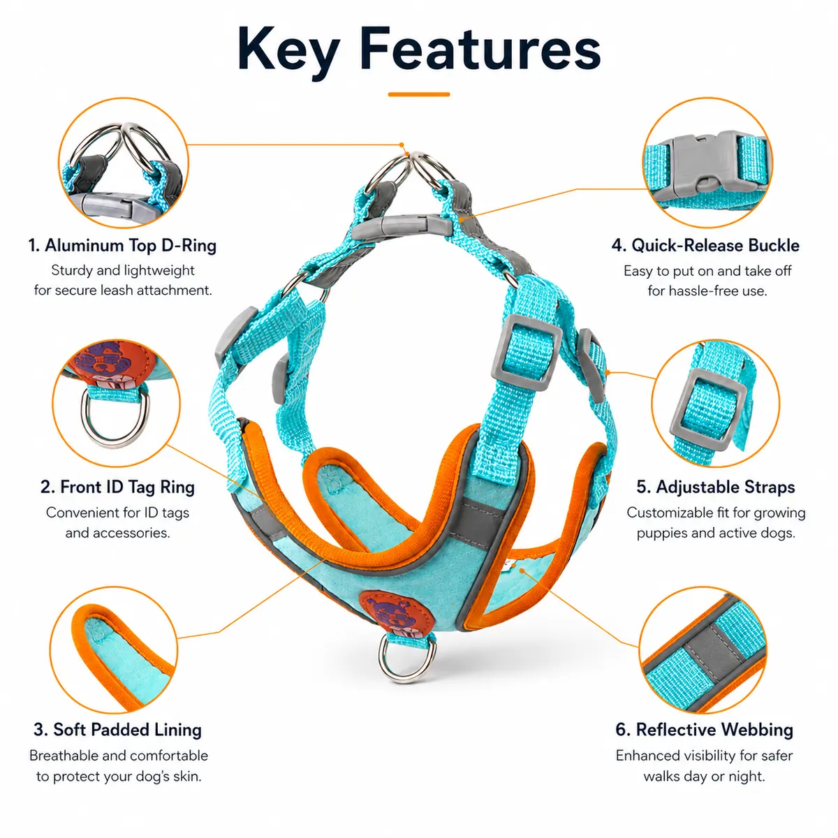 Dog Harness wholesale product image 2