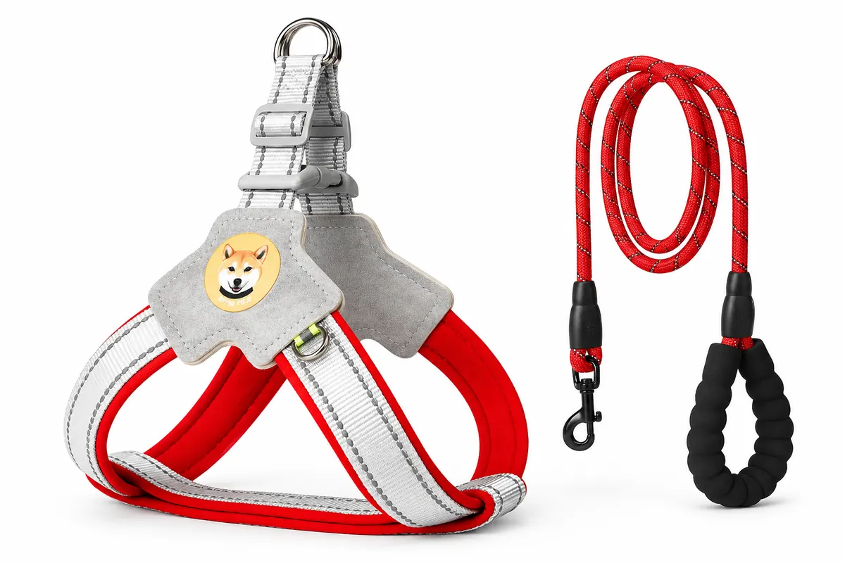 red dog leash wholesale
