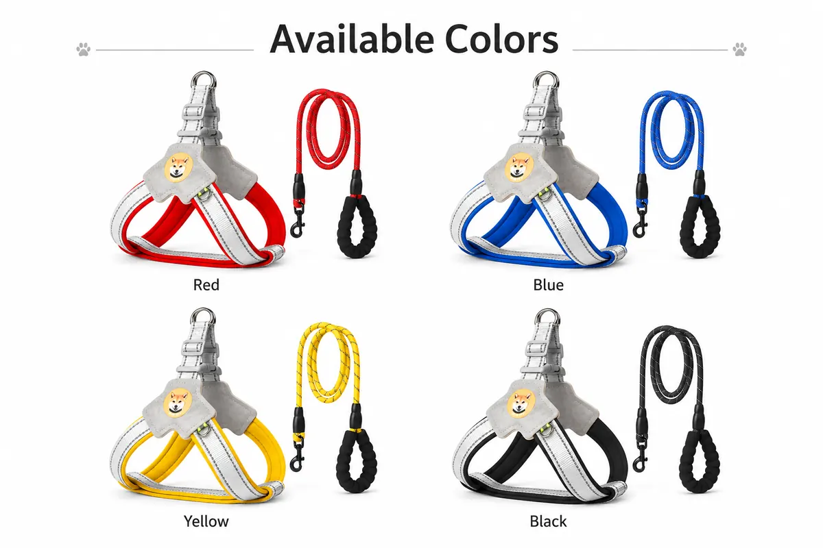 Red Dog Leash wholesale product image 3