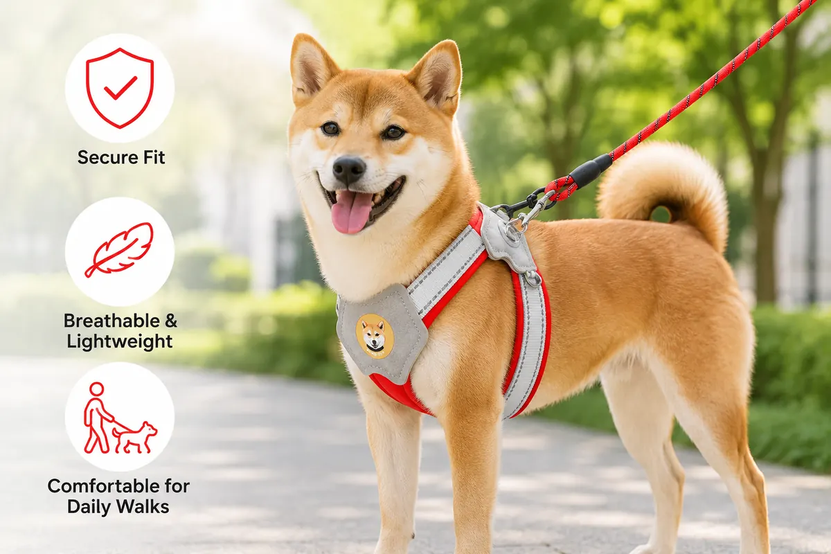 Red Dog Leash wholesale product image 5
