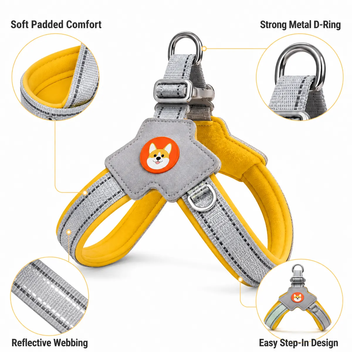 Yellow Dog Leash wholesale product image 4