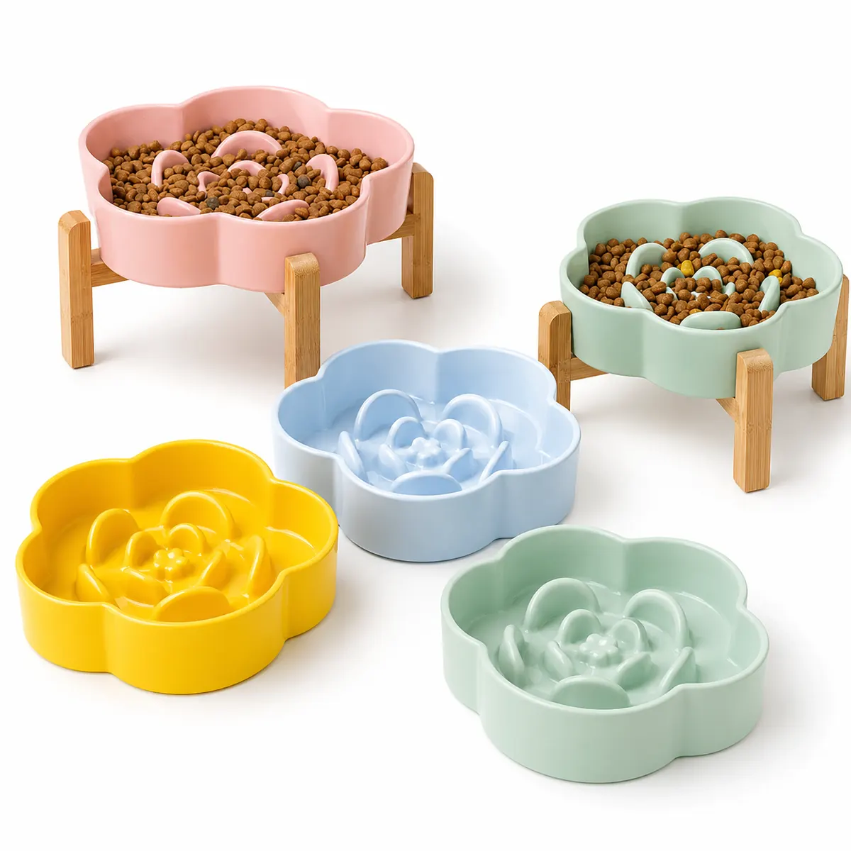 anti choking dog bowl wholesale