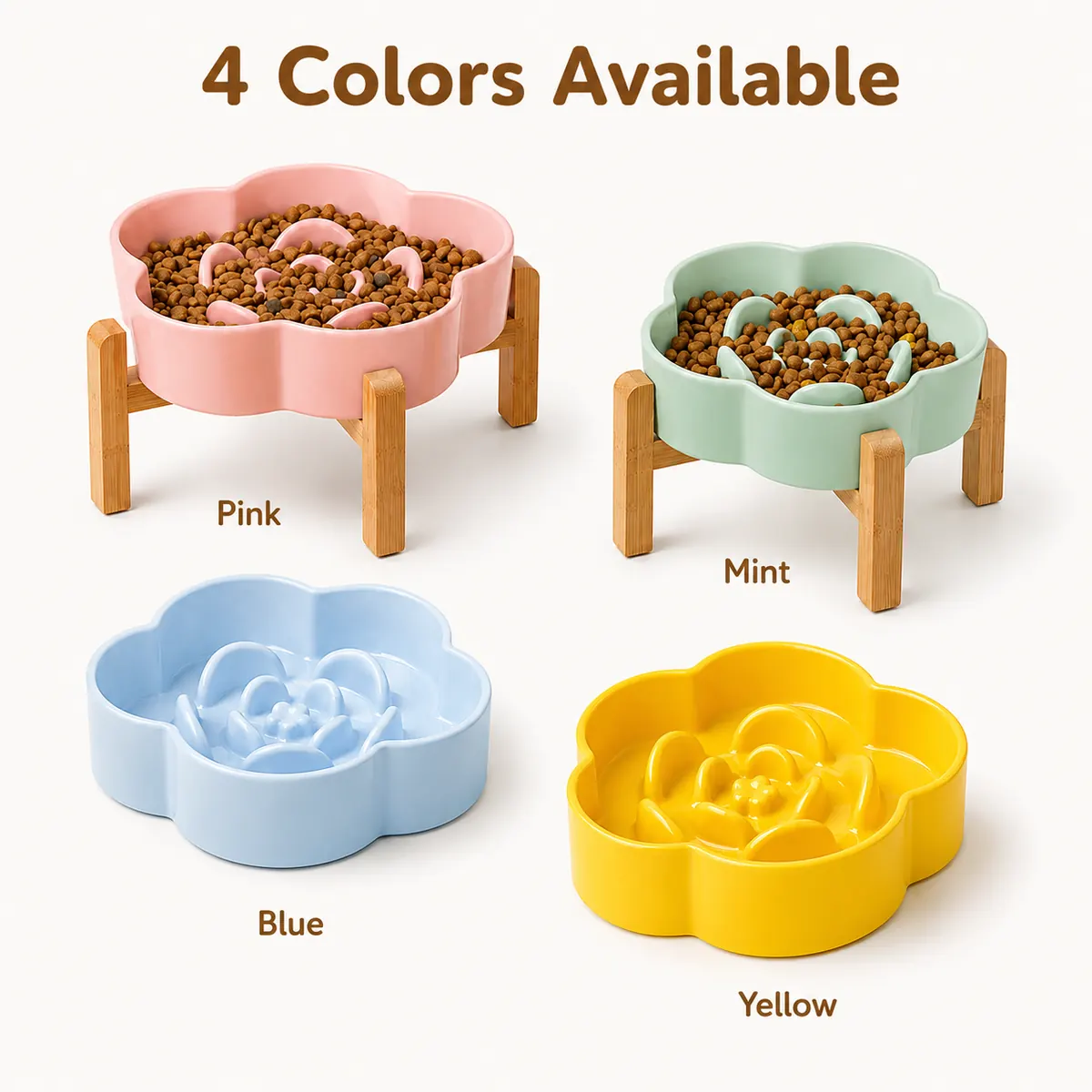 Anti-Choking Pet Feeding Bowl wholesale product image 4
