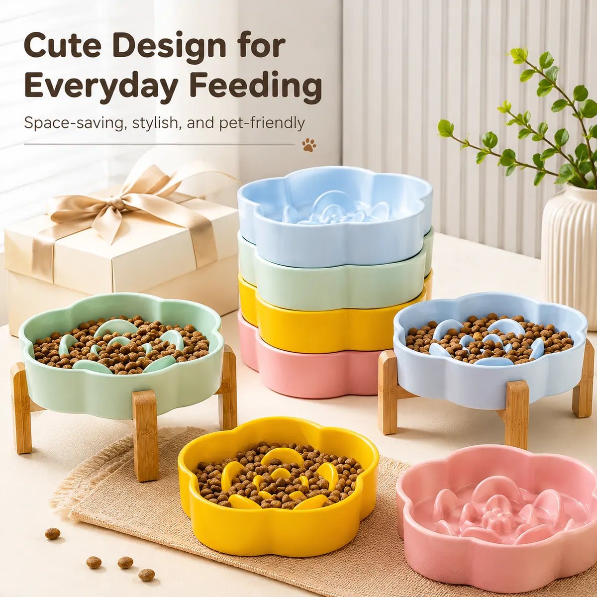 Anti-Choking Pet Feeding Bowl wholesale product image 6