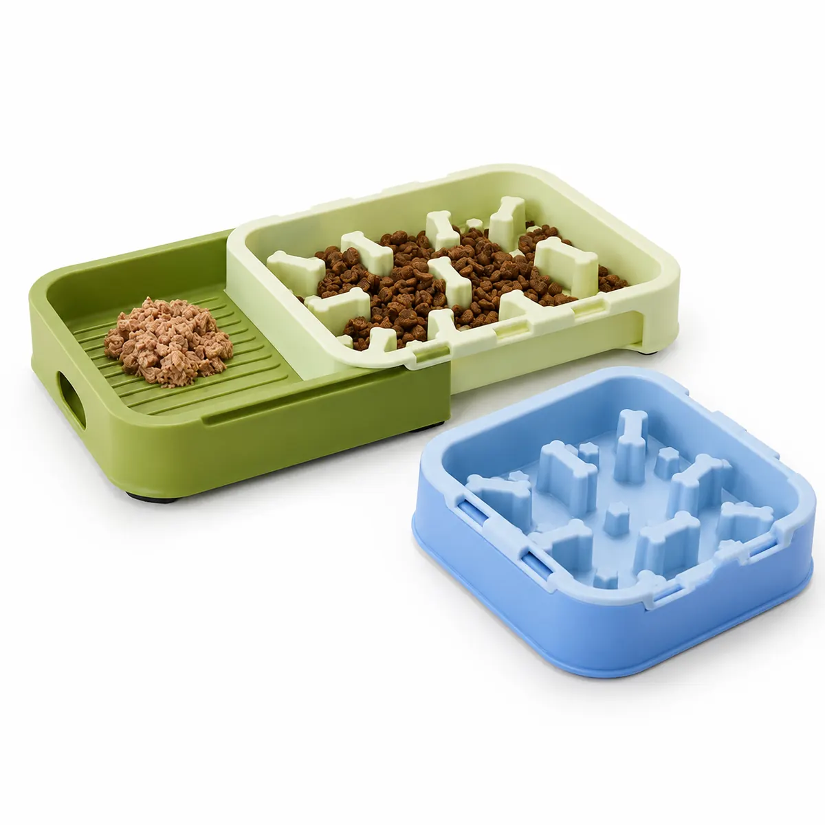 divided slow feeder bowl wholesale