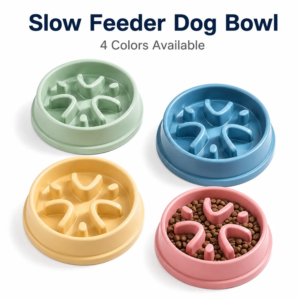 dog slow feeder bowl wholesale