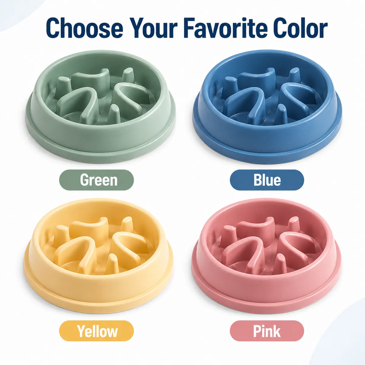 Dog Slow Feeder Bowl wholesale product image 4