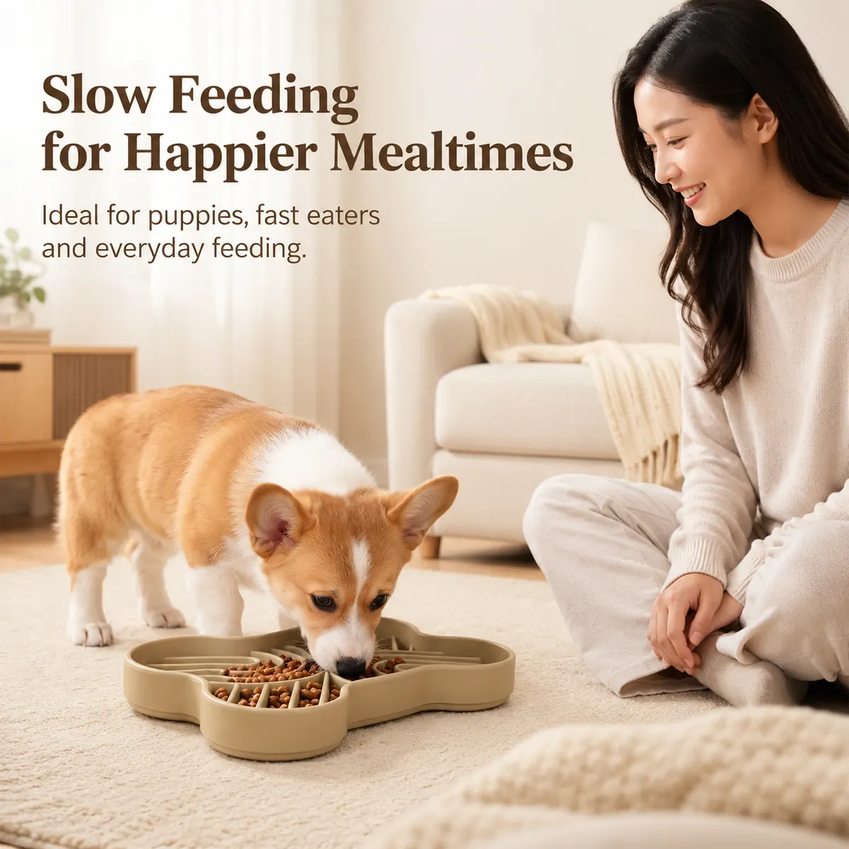 Suction Slow Feeder Bowl wholesale product image 2