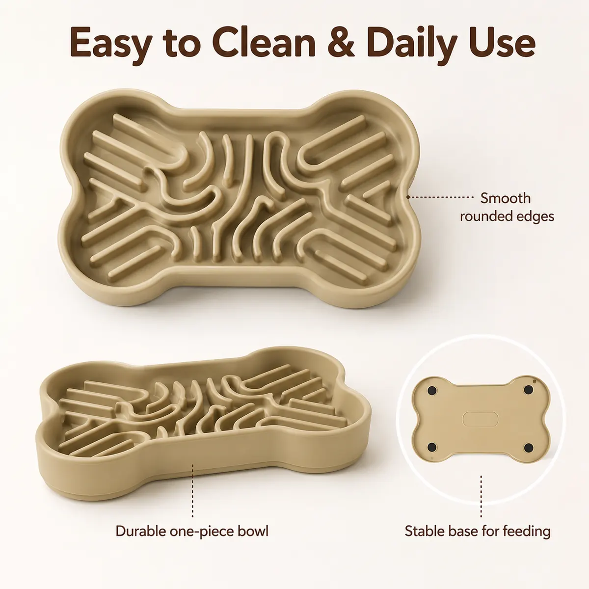 Suction Slow Feeder Bowl wholesale product image 5