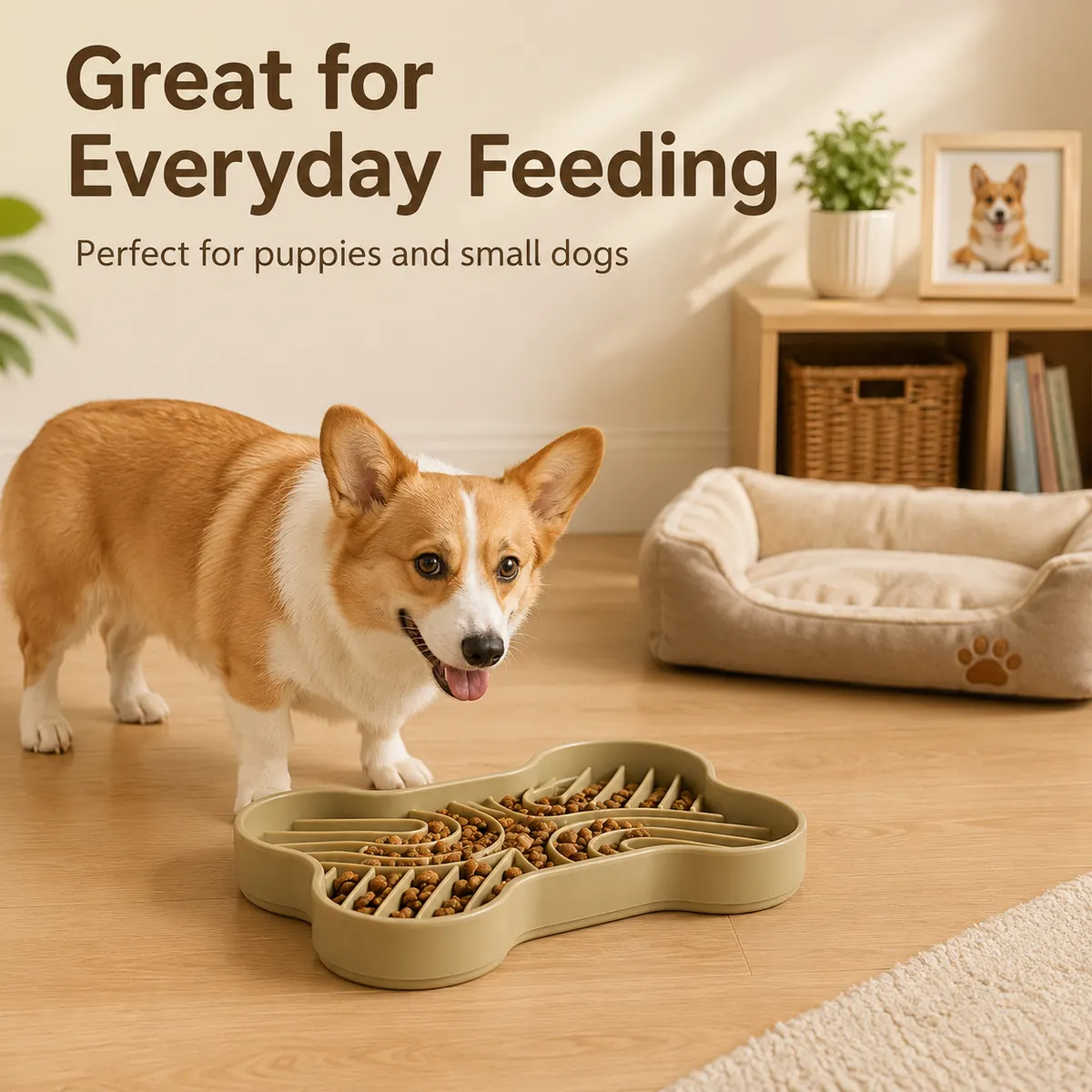 Suction Slow Feeder Bowl wholesale product image 6