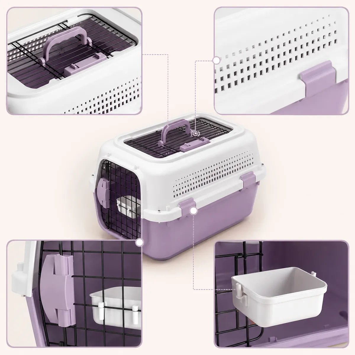 Airline Pet Travel Crate wholesale product image 5