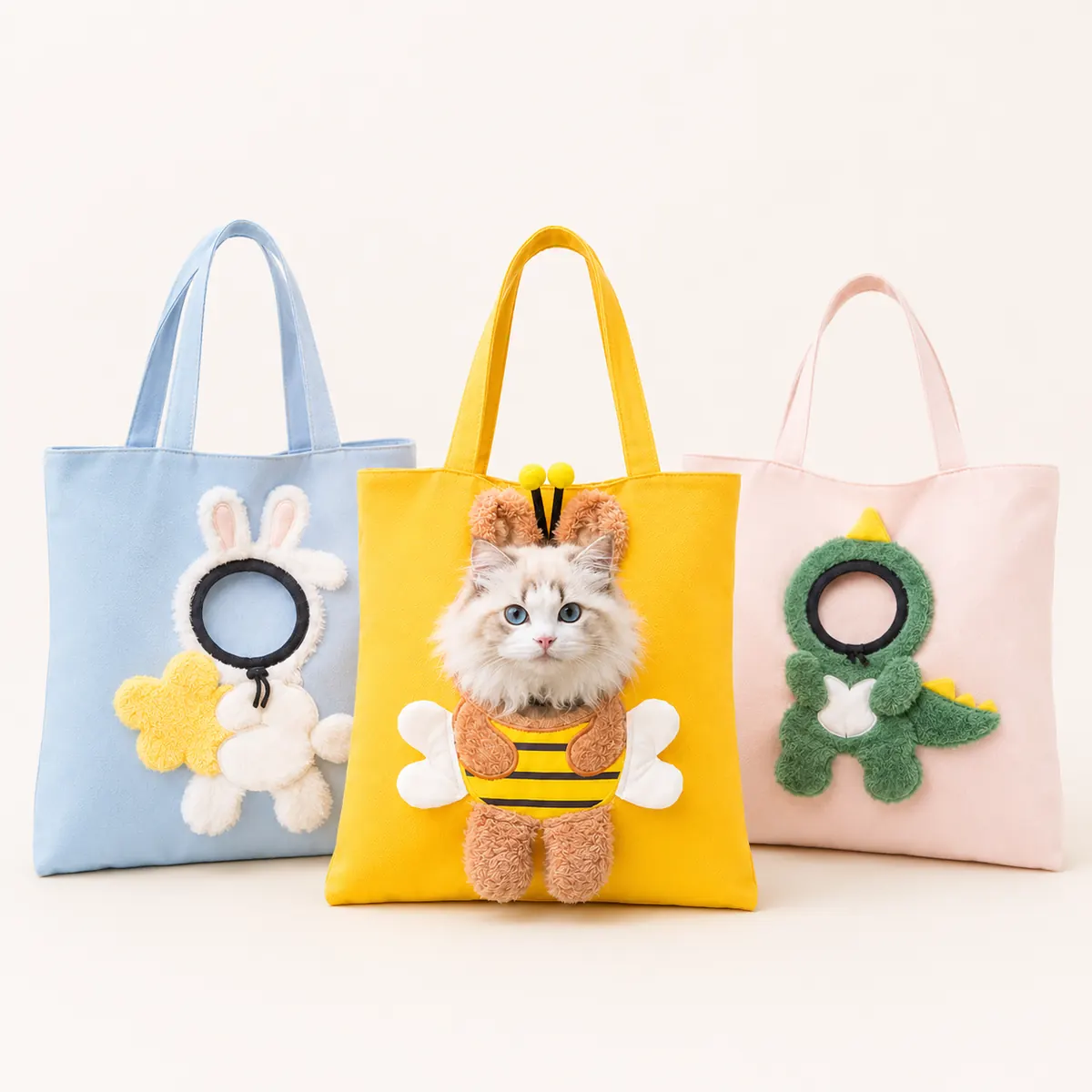 Canvas Pet Backpack wholesale product image 6