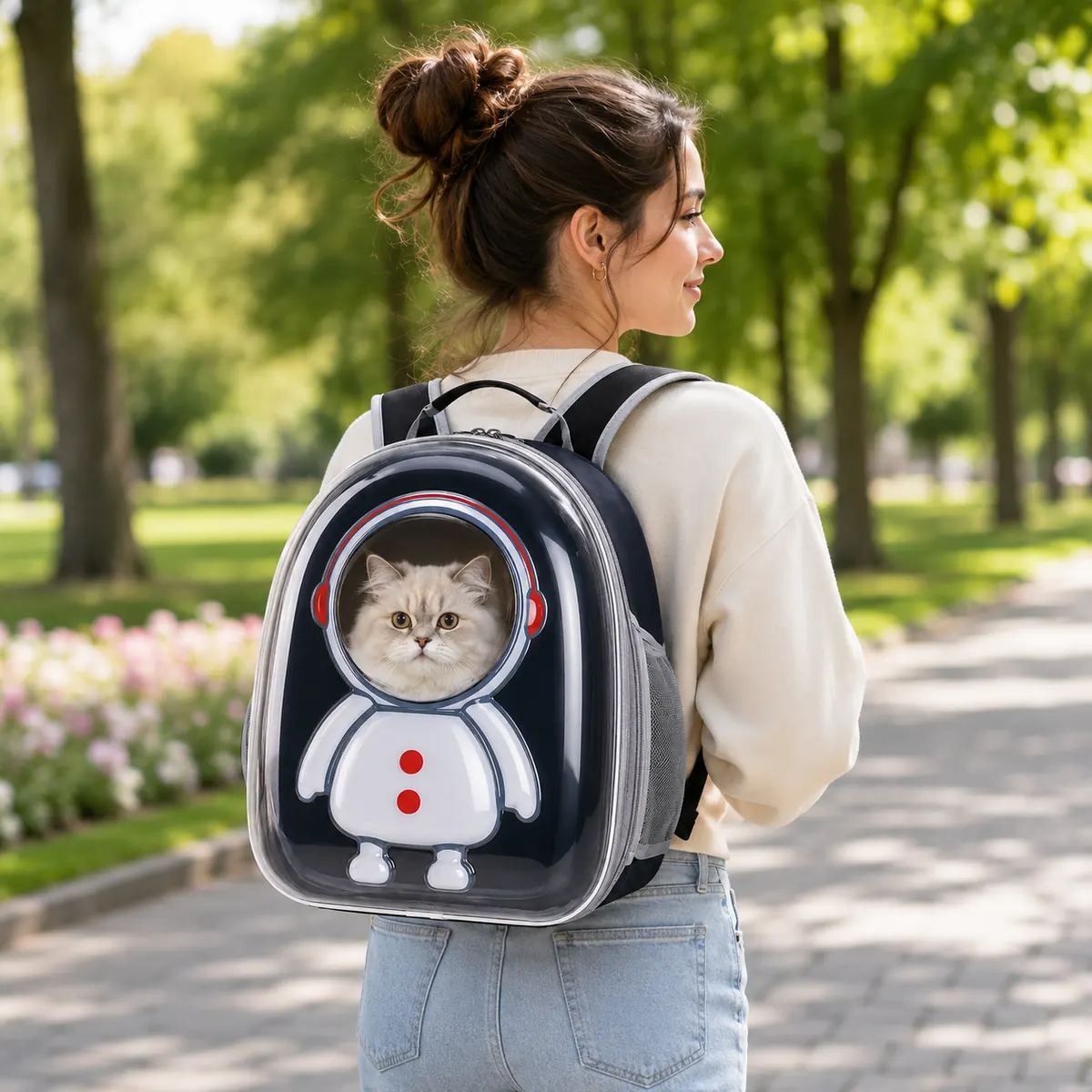 Pet Backpack wholesale product image 4