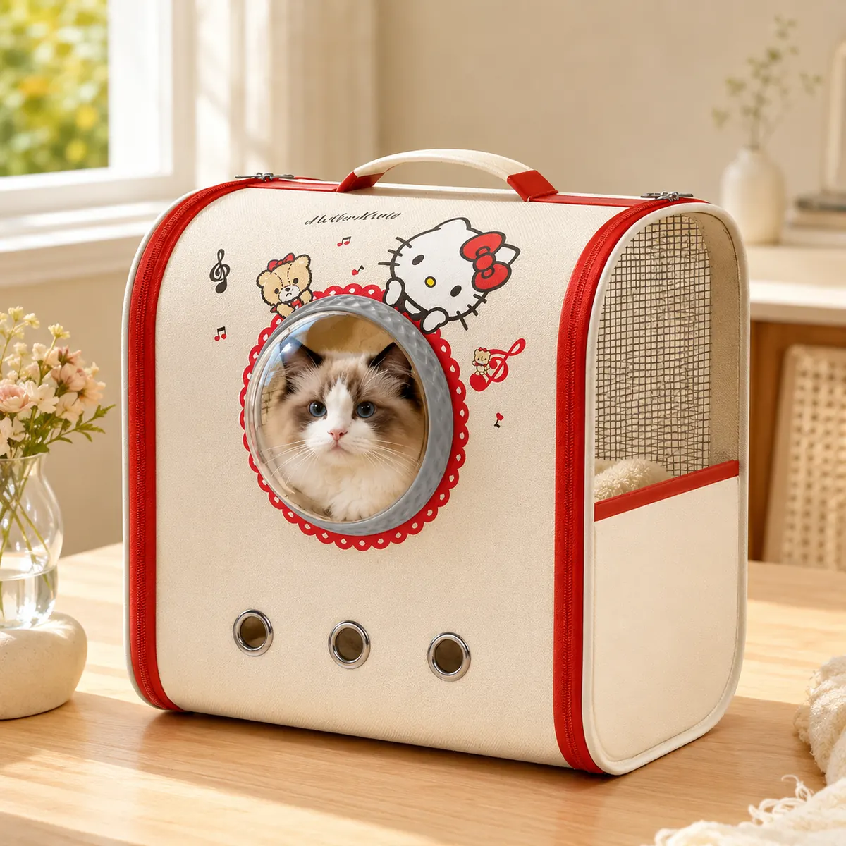 Portable Space Capsule Pet Backpack wholesale product image 6