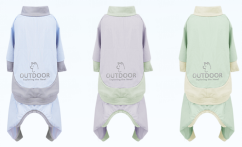 Cooling Sun-Protection Four-Leg Dog Shirt wholesale OEM pet clothing SKU 05A7109