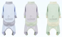 Cooling Sun-Protection Four-Leg Dog Shirt wholesale OEM pet clothing SKU 05A7109