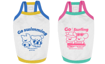 Glow-Detail Mesh Dog Camisole wholesale OEM pet clothing SKU 06A3486