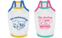Glow-Detail Mesh Dog Camisole wholesale OEM pet clothing SKU 06A3486