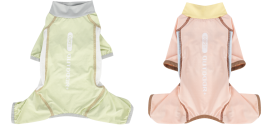 Colorblock Cooling Four-Leg Dog Shirt wholesale OEM pet clothing SKU 06A7426