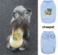 Summer Vacation Cooling Dog Vest wholesale OEM pet clothing SKU 06A7528