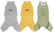 Contrast-Collar Four-Leg Dog Shirt wholesale dog clothing SKU 04B114329