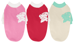 Plush-Sleeve Dog Sweatshirt wholesale dog clothing SKU 04B115326