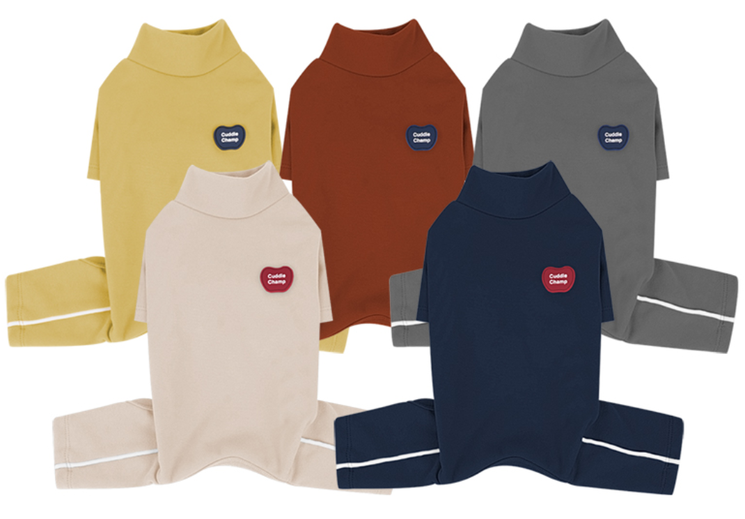 Warm Four-Leg Dog Base Layer wholesale dog clothing SKU 05B1285
