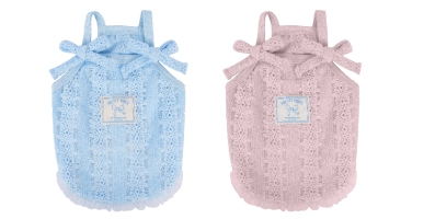 Mesh Jacquard Dog Camisole wholesale pet apparel SKU 05A3125