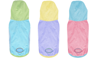 Colorblock Hooded Cooling Dog Vest wholesale pet apparel SKU 05A7103