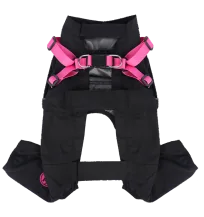 Integrated Harness Dustproof Dog Suit wholesale pet apparel SKU 05A7129
