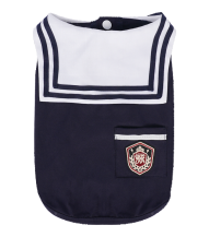 Nautical-Style Dog Vest wholesale pet apparel SKU 05B3110