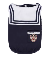 Nautical-Style Dog Vest wholesale pet apparel SKU 05B3110