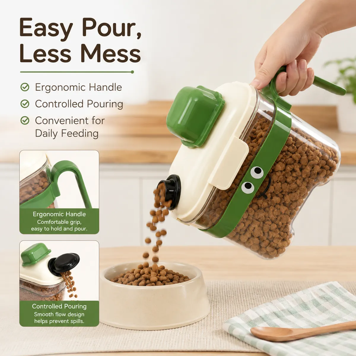 Cartoon Pet Food Storage Container wholesale product image 3