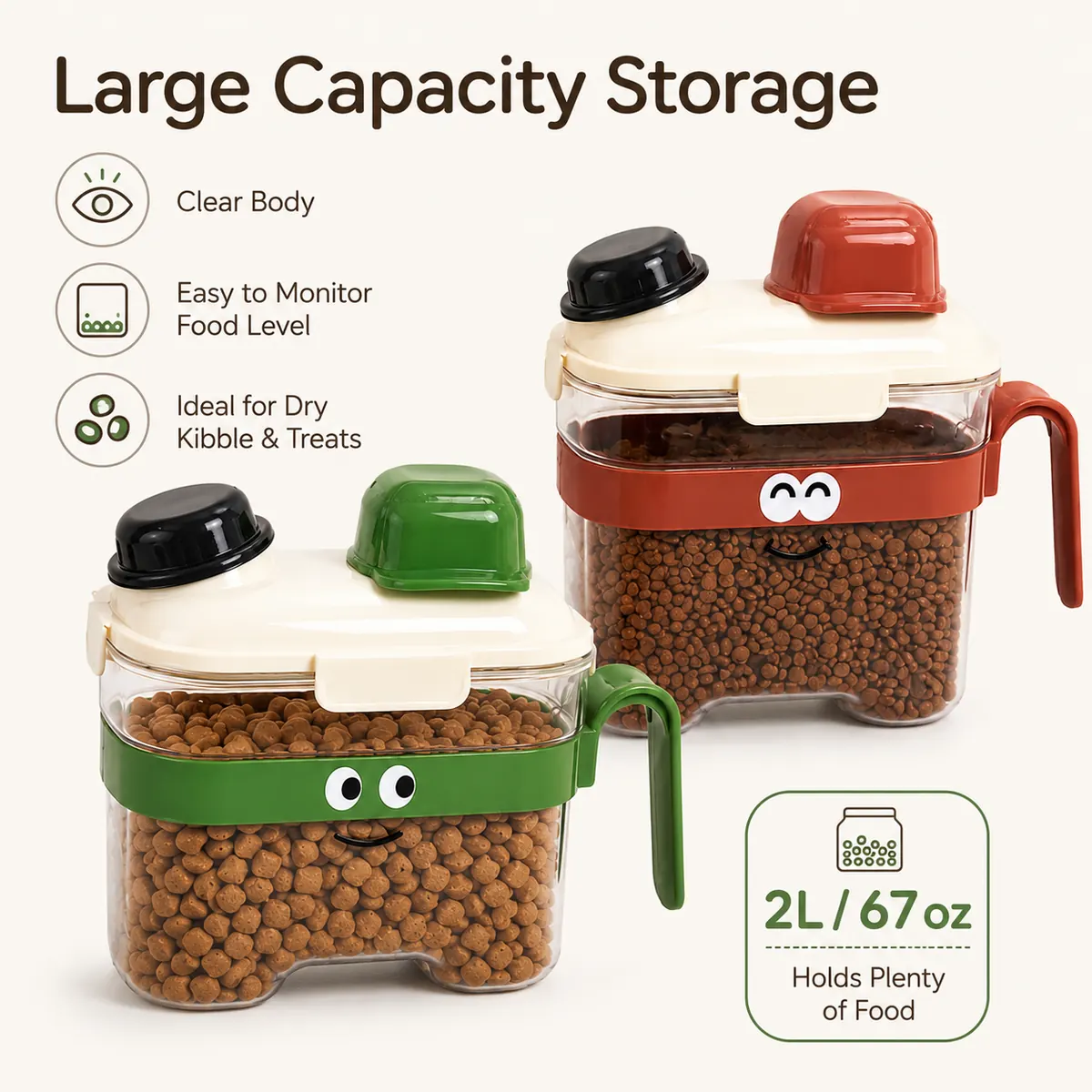 Cartoon Pet Food Storage Container wholesale product image 4