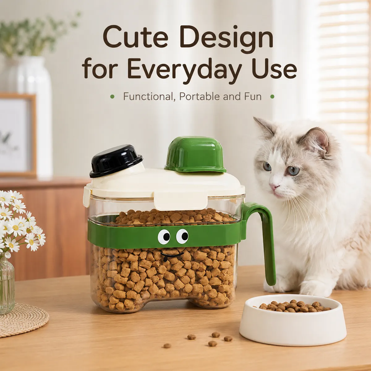 Cartoon Pet Food Storage Container wholesale product image 5