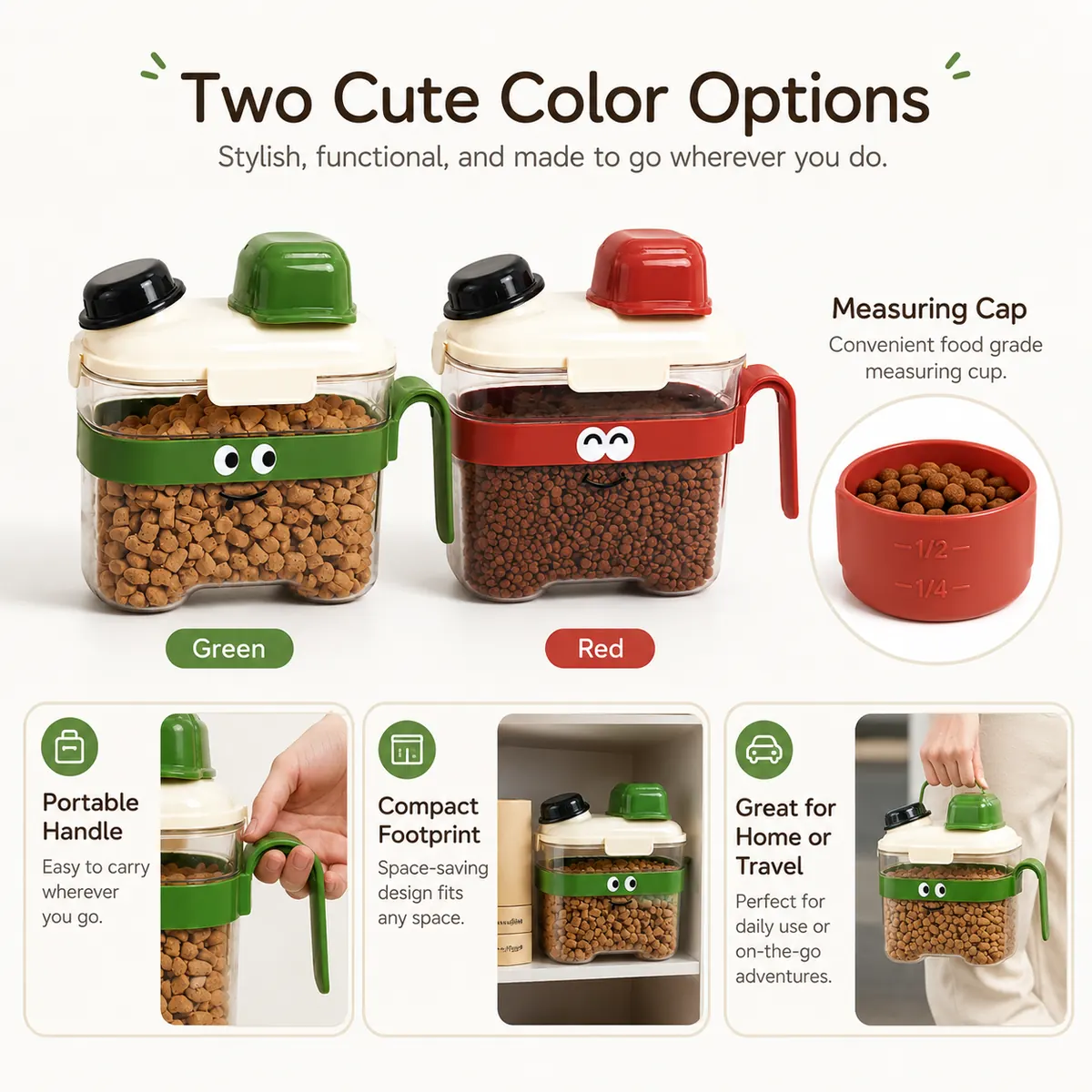 Cartoon Pet Food Storage Container wholesale product image 6