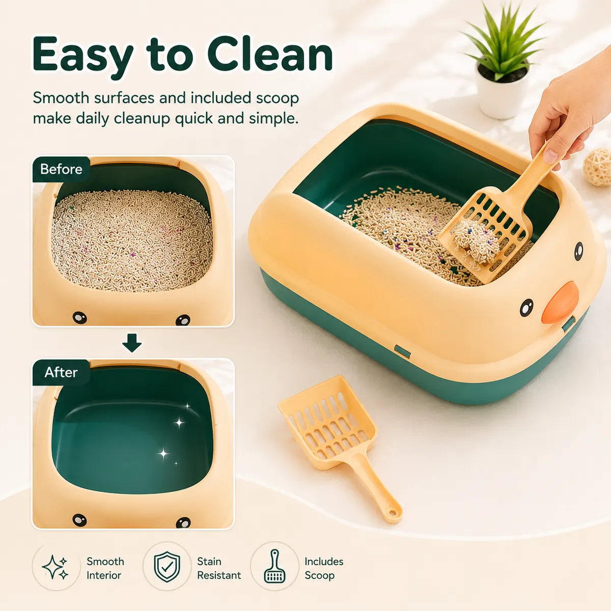 Color Pet Food Storage Container wholesale product image 3
