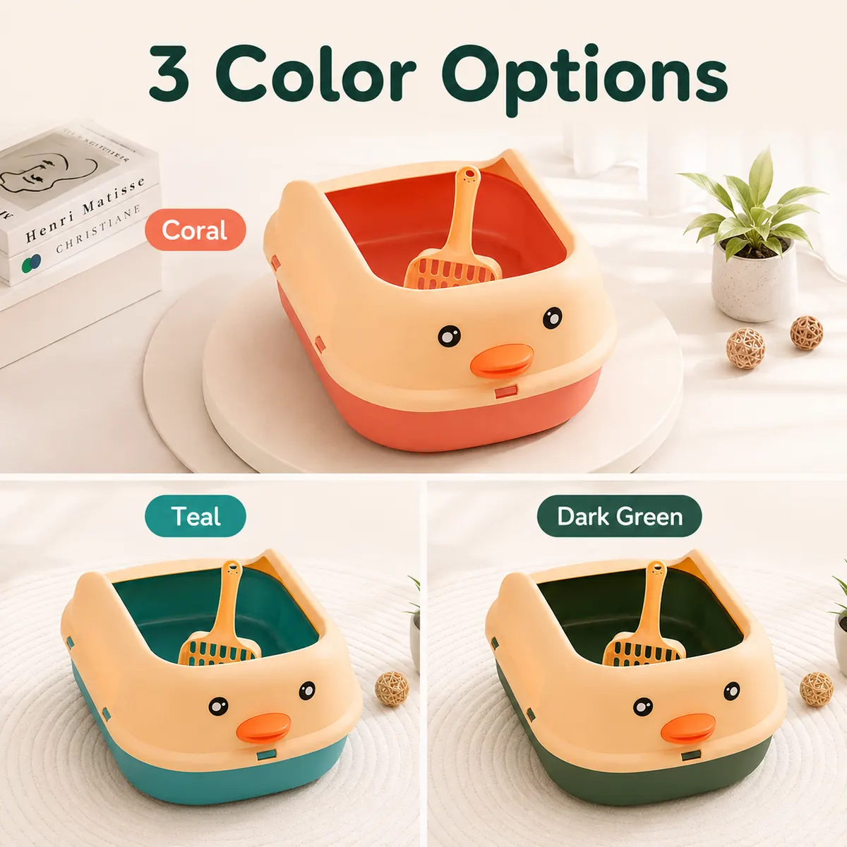 Color Pet Food Storage Container wholesale product image 4