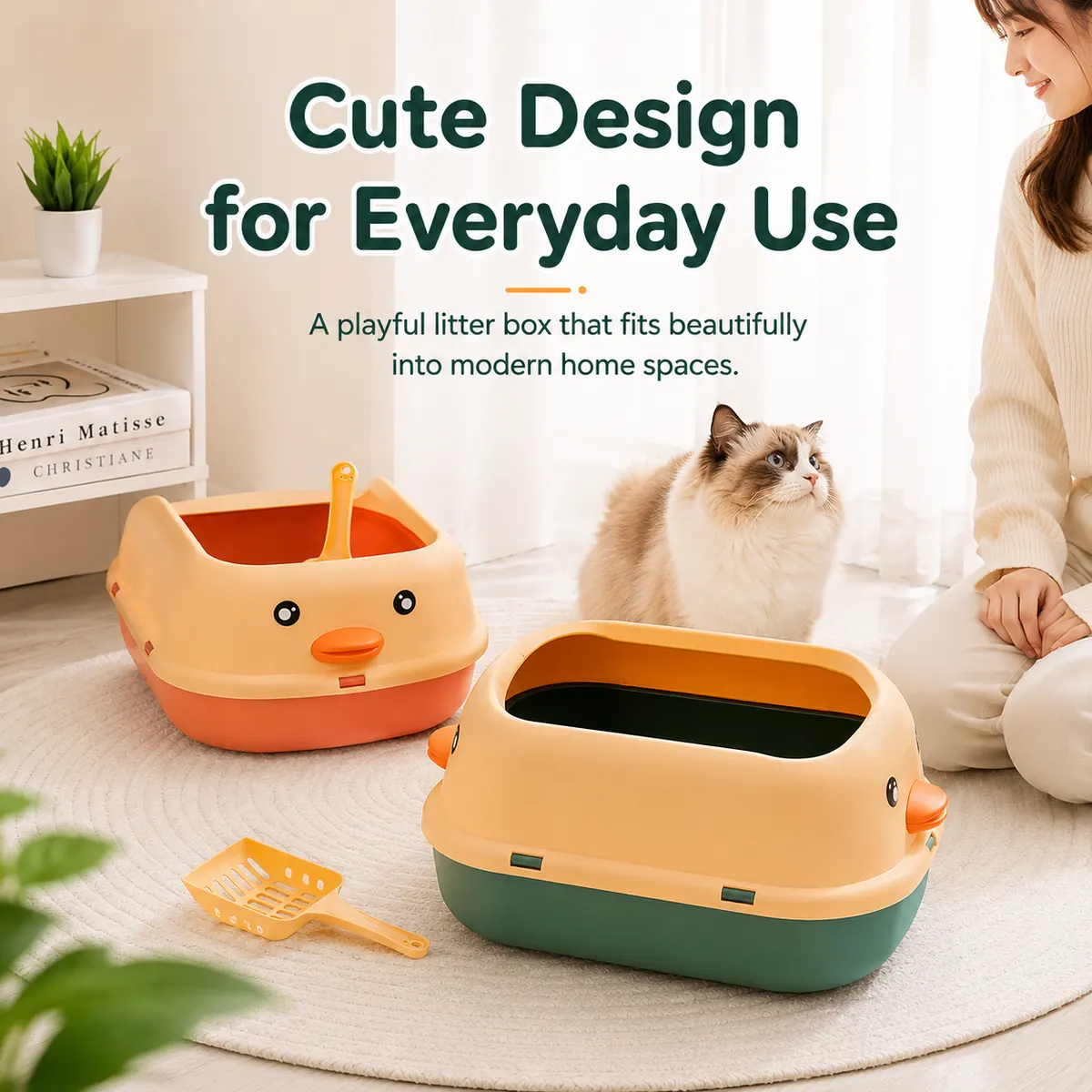 Color Pet Food Storage Container wholesale product image 5
