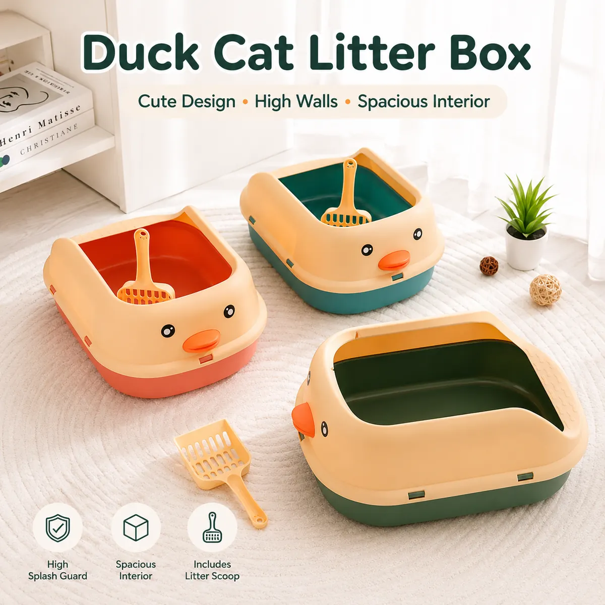 Color Pet Food Storage Container wholesale product image 6