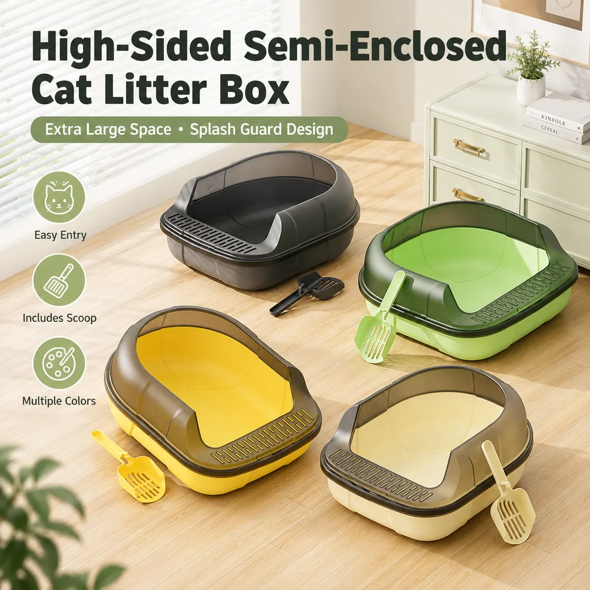 Large Color Pet Food Storage Container wholesale product image 3